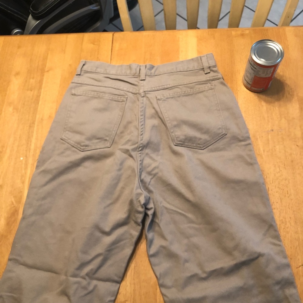 Vintage High waist tan mom jeans